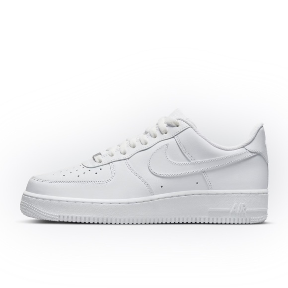 Nike Shoes - Women’s Nike White Leather Sneakers